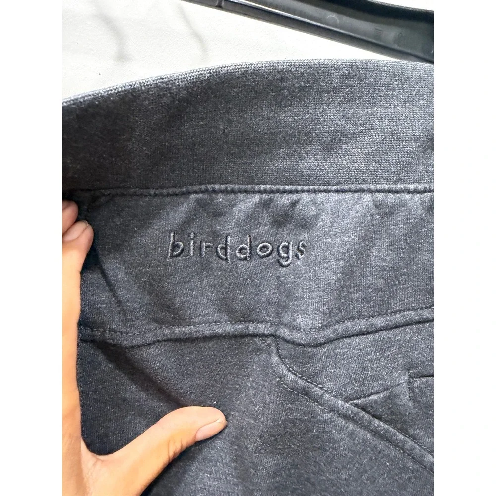 Birddogs Men‎ XL Charcoal Grey Lined Joggers Athletic Sweatpants Boomstick